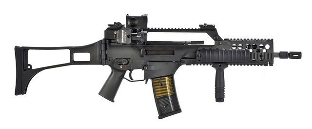 VFC KAC G36K RAS (VFC/Umarex G36GBBR用)