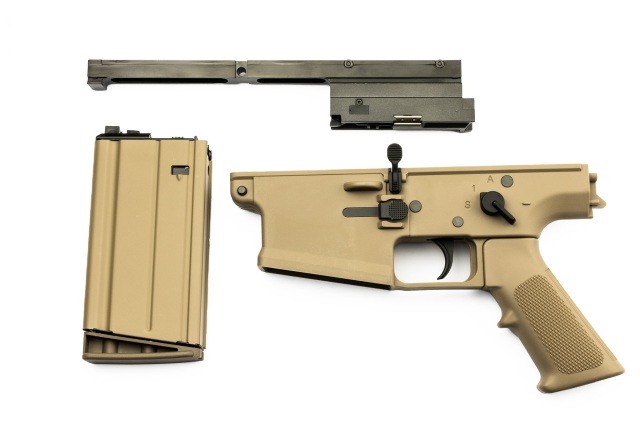 ☆送料無料☆WE SCAR-H V3 アップグレード コンバージョンキット 【BK