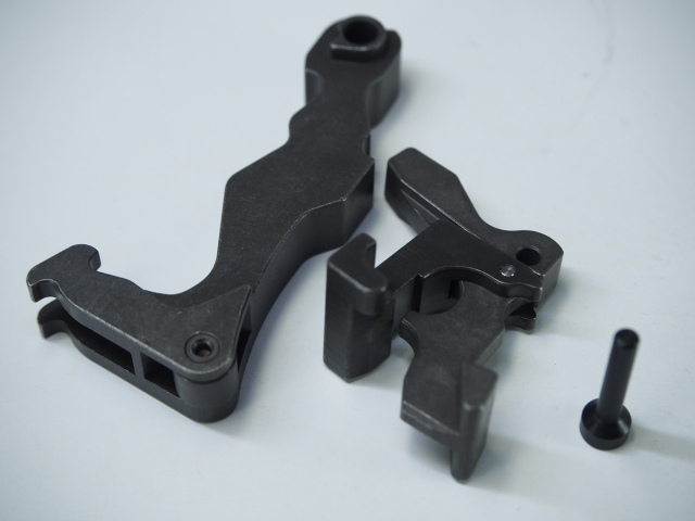 専用です。美品　VFC mp5 トリガー　ハンマー　シア　フロントサイトセット 専用です。美品 VFC mp5 トリガー ハンマー シア フロントサイト