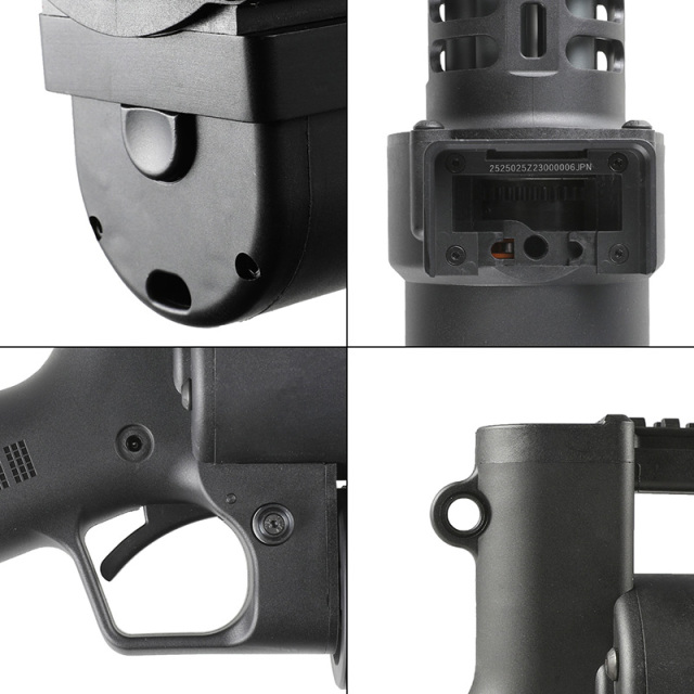 ☆送料無料☆【JPバージョン】WELL PRO マイクロミニガン 電動ガン (JP