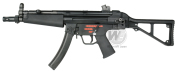 ★セール★【JPバージョン】 WE MP5A4 GBB BK (B&Tフォールディングストック Ver.）