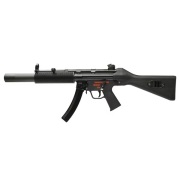 ★セール★【JPバージョン】 WE MP5 SD5 GBB BK