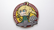 グルーヴガレージ 「幼女戦記」 ターニャWHO DARES WINS!!ベルクロワッペン
