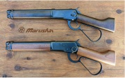 マルシン(Marushin) ウィンチェスター M1892 ランダルカスタム 6mmBB ガスレバーアクションライフル 【ストック材/ウォールナット】
