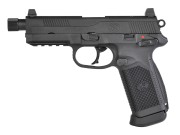 CyberGun FNX-45 Tactical ガスブローバックピストル (BK) （ガスガン）