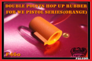 Falcon Double Points ホップアップラバー WE 用(orange)