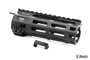 Maple Leaf Front Charging M-LOK ハンドガード WE/VFC/GHK M4/AR GBBシリーズ対応 【4/5.5inch】