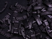 ノーブランド LaRueタイプ インデックスクリップレプリカ 60ピース BK