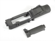 RA-TECH WE M14 GBB用 スチールCNC アッパーレシーバー＋ボルトカバーセット 2015Ver. (RAG-WE--164/171)