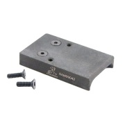 SAMOON GHK GLOCK 17 Gen.3用 スティールスコープベース
