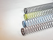 【オリジナル】各社M4/M16/HK416 GBBシリーズ対応 HFC134a/152aガス用 リコイルスプリング Ver.2