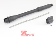 Z-Parts MK16 10.3インチ スチールアウターバレル 東京マルイMWS用