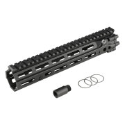 Airsoft Artisan DDタイプ MK18 RISIIIタイプ M-LOKハンドガード 10.5inch (AEG/MWS/GBB/PTW) BK