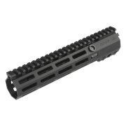 Airsoft Artisan SOLGW L89 タイプ 9.75インチ M-LOK ハンドガード BK(AEG/MWS/GBB/PTW)