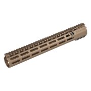 Airsoft Artisan SOLGW L89 タイプ 13.75インチ M-LOK ハンドガード DE(AEG/MWS/GBB/PTW)