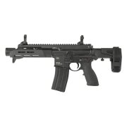 Golden Eagle A.T.P. Series ガスガン HK416A5 PDW Black ガスブローバックライフル