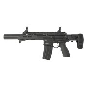 Golden Eagle A.T.P. Series ガスガン HK416A5 PDW サイレンサーモデル Black ガスブローバックライフル