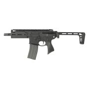 Salvo Precision MCX RATTLER 5.5inch GBBR ガスブローバックライフル Black (JP Ver./RealMarking)