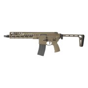 【JPバージョン】Salvo Precision MCX SPEAR LT 11.5inch GBBR ガスブローバックライフル FDE (JP Ver./RealMarking)