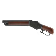 Golden Eagle ウィンチェスター M1887 ガスショットガン RealWood ソードオフ コンパクト