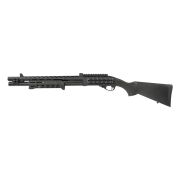 EMG/Golden Eagle M870 ガスショットガン SI (Strike Industries) VOAモデル ショットシェルホルダー搭載 (OfficialLicense) 【BK】