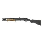 EMG/Golden Eagle M870 ガスショットガン SI (Strike Industries) VOAモデル ショットシェルホルダー搭載 (OfficialLicense) 【FDE】