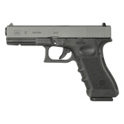 【JPバージョン】GHK/Umarex GLOCK17 Gen.3 ガスブローバックピストル (Tactical Grey/CERAKOTEカスタム/OfficialLicense)
