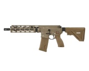 【JPバージョン】UMAREX/GHK HK416A5 11inch CO2 GBBR FDE CERAKOTE仕様 [Japan Premium Ver.](V3ARシステム2026年版/Official Licensed)