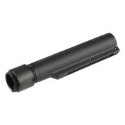 Guns Modify 416A5スタイル 鍛造 ワンピース CNC バッファーチューブ Mil-Spec (VFC用) 【BK/FDE】