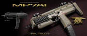 東京マルイ GBB SMG MP7A1