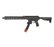 【JPバージョン】STRATOS-X MPX TTI GBBR ガスブローバックライフル Black (JP Ver./RealMarking)