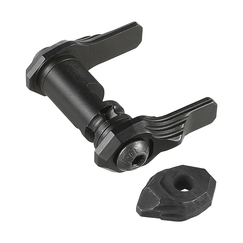 5KU KAC KS1 KS3 タイプ アンビセレクター スチール製 Type B(スキャロップ)東京マルイ MWS GBB対応