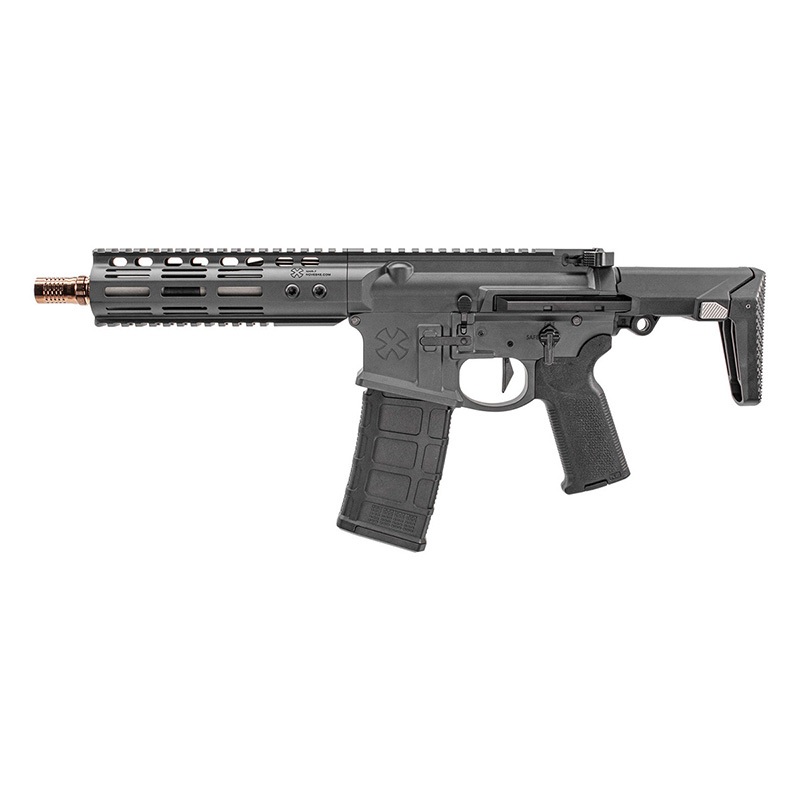 EMG NOVESKE Gen 4 Ghetto Blaster コンバージョンキット (Cerakote H-243 Sniper Grey/東京マルイ M4 MWS対応)