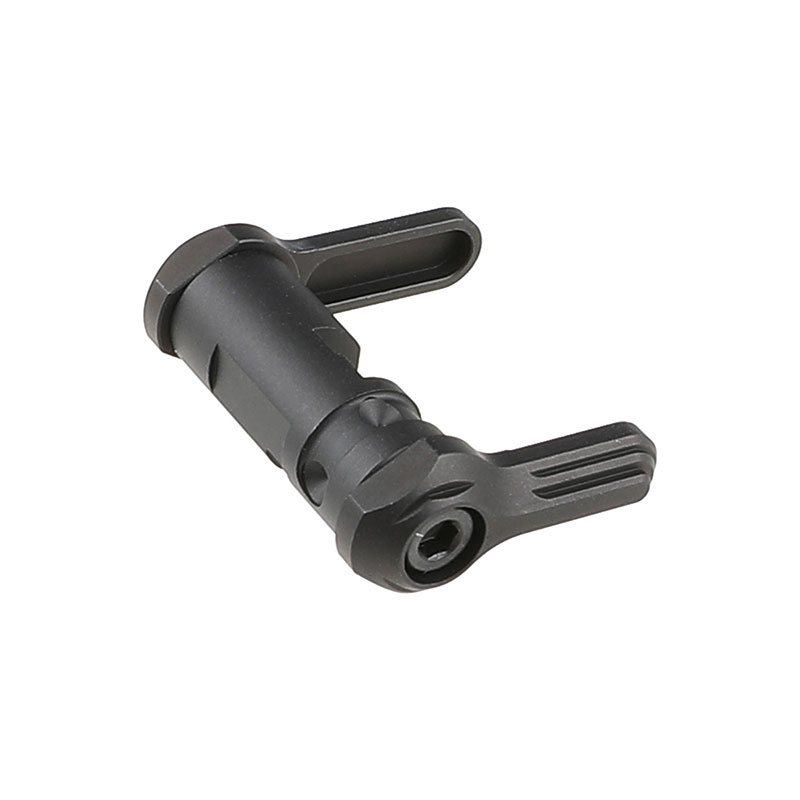 Revanchist Airsoft V7 Weapon Systemsタイプ アンビセレクター (東京マルイ M4 MWS対応) BK