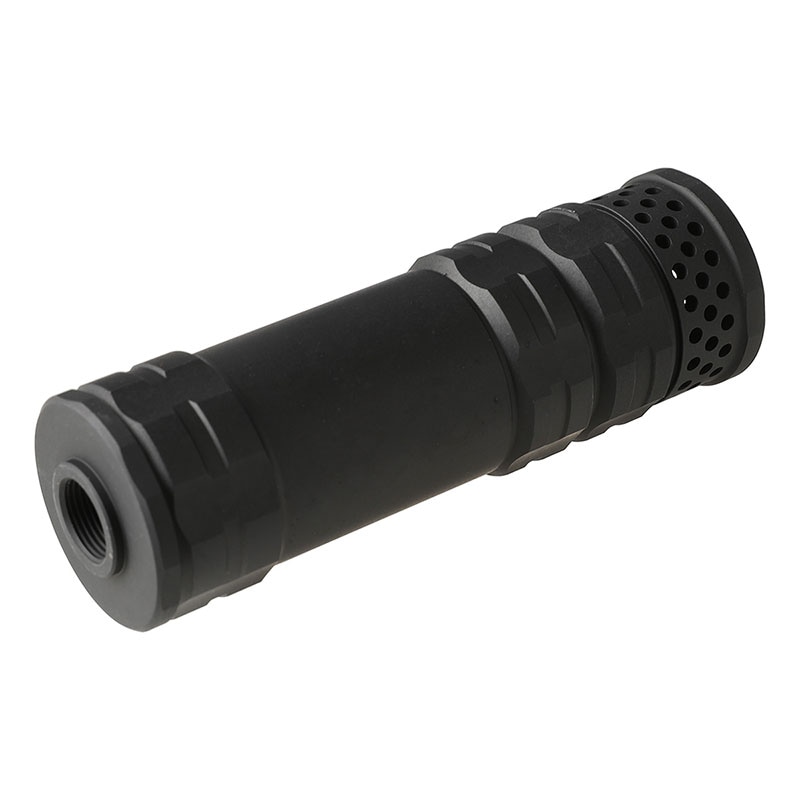 Revanchist Airsoft JK Armamentタイプ ダミーサイレンサー TypeB (14mm逆ネジ) BK/FDE