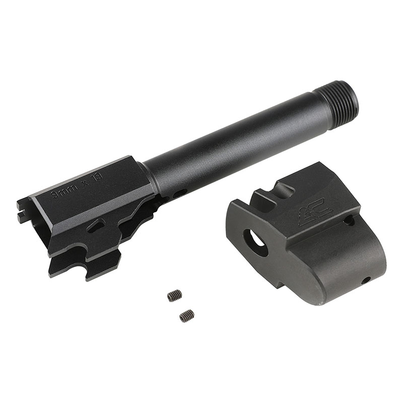 Revanchist Airsoft ACスタイル アウターバレル＆コンペンセイターセット BK (SIG (VFC) P320 M17/M18対応)