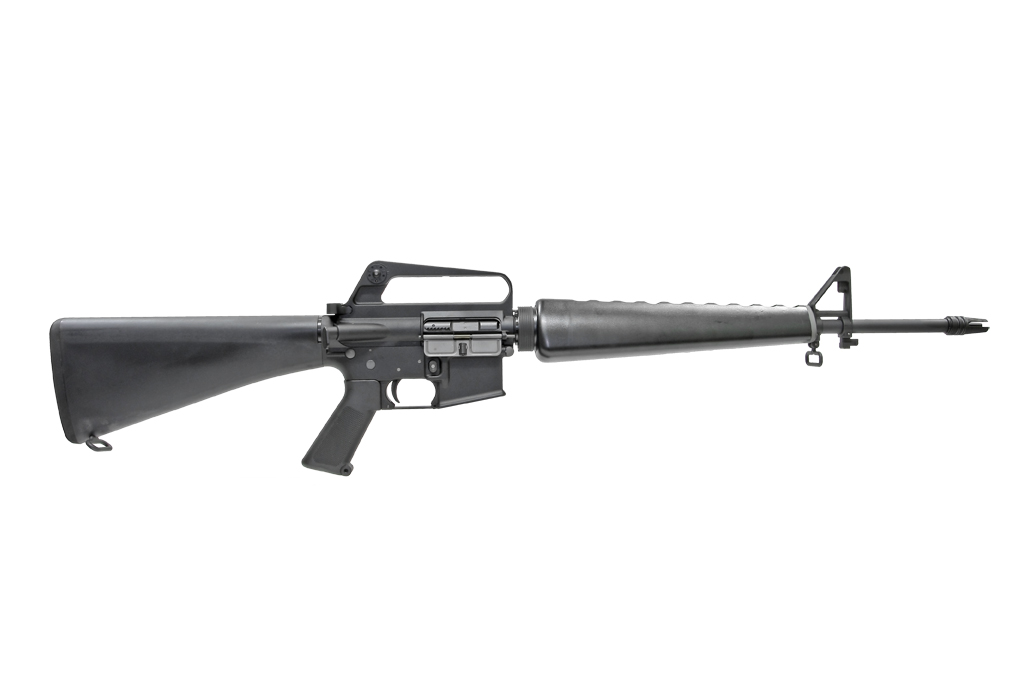 【LV2カスタム】 WE M16A1 CQB BK (フロントアルミニウムローディングノズルバージョン)