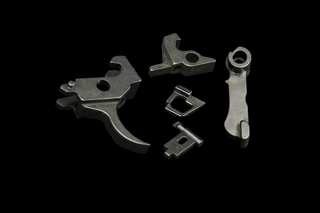 RA-TECH スチールCNC トリガーパーツセット WE AKシリーズ用（RAG-WE--079）