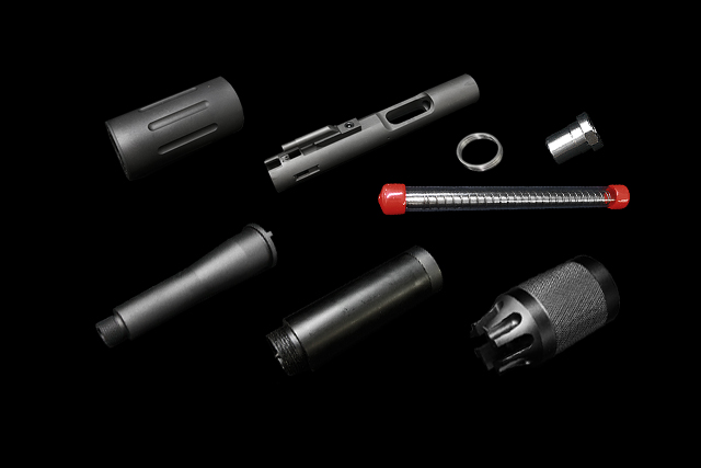 RA-TECH WE M4シリーズ用 Pistol KIT （RAG-WE--083）