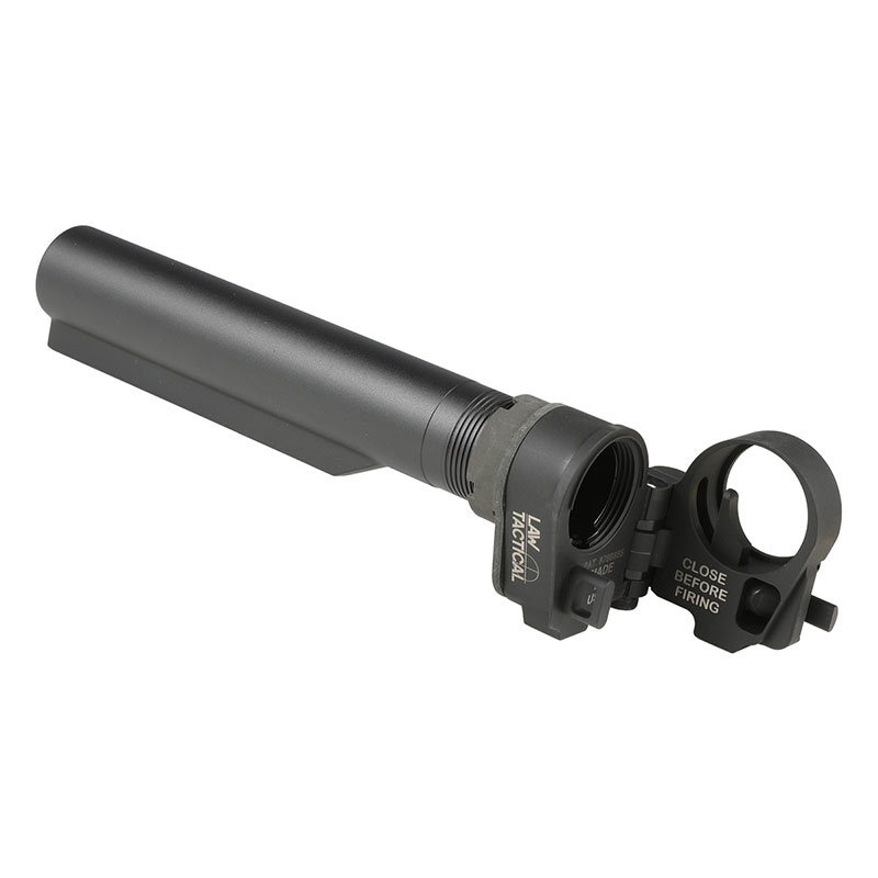 Airsoft Monster Law Tacticalタイプ フォールディングストックアダプター 東京マルイ M4 Mws対応 Strikearms