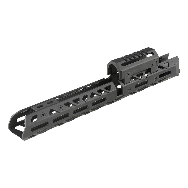 Airsoft Monster KPYK CRCタイプ AKMハンドガード (東京マルイ/LCT/GHK) BK