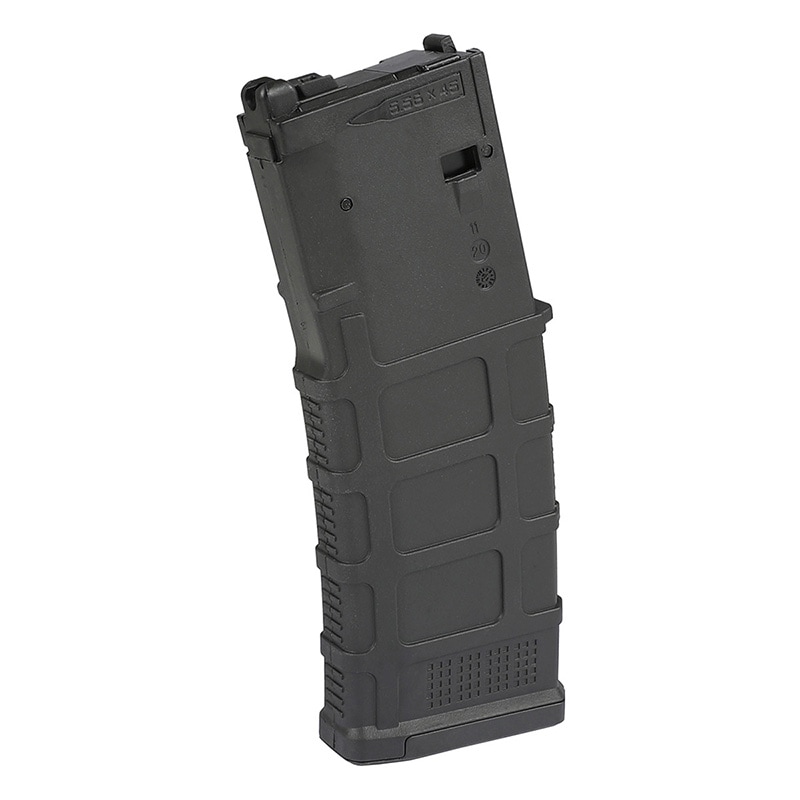 SAA MAGPUL P-MAG GEN M3タイプ 35連 ガスマガジン (東京マルイ M4/AR対応) [No Marking] (BK/DE)