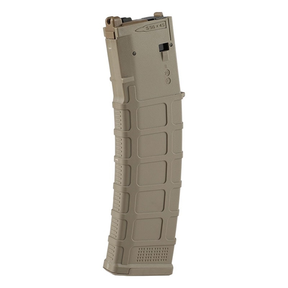 SAA MAGPUL P-MAG GEN M3タイプ 50連ロングガスマガジン (東京マルイ M4/AR対応) DE