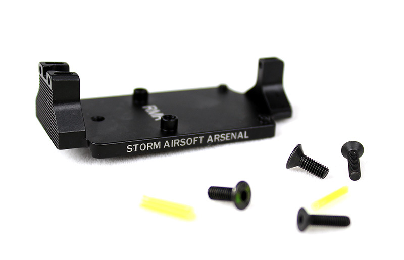 SAA Dueck Defense RBUスタイル RMRマウント BK