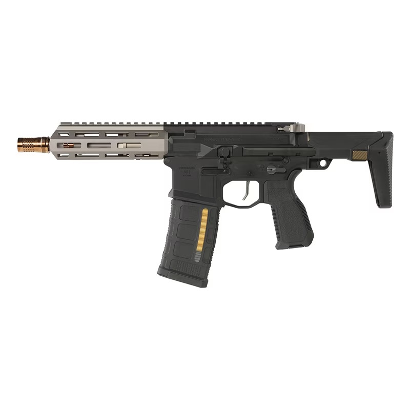 Salvo Precision Q Honey Badger SBR Style 7inch Replica GBBR Black (JP Ver./RealMarking)