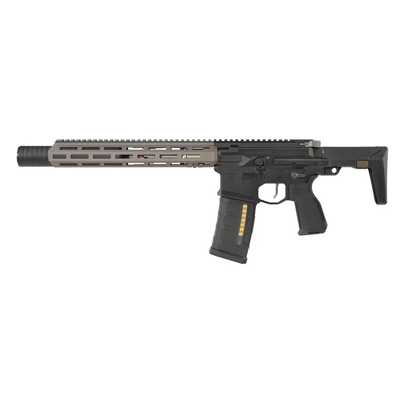Salvo Precision Q Honey Badger SD Style 7inch Replica Toy GBBR Black ガスブローバックライフル (JP Ver./RealMarking)