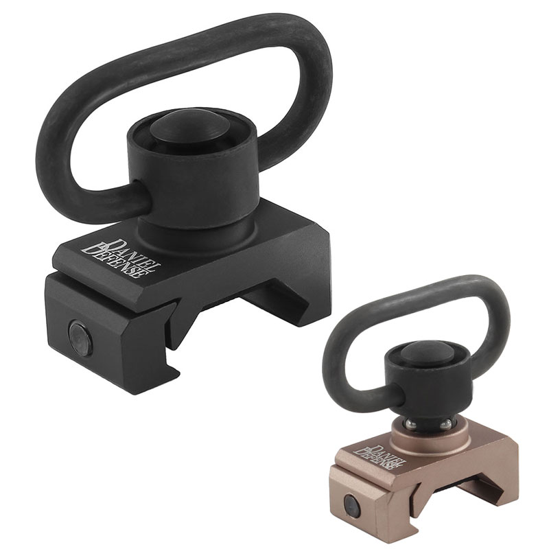 Daniel Defense タイプ スリングマウント ＆ スイベル BK
