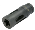 AngryGun BCM（Gunfighter MOD1 5.56）タイプ  スティールコンペンセイター 14mm逆ネジ