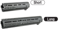 Angry Gun M4 L119A2タイプ レイルハンドガード KSC/VFC GBB M4 対応　