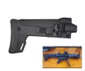 WII TECH ACRタイプ ストックコンバージョンキット 東京マルイ 次世代 MP5シリーズ対応